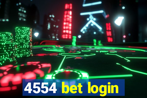 4554 bet login